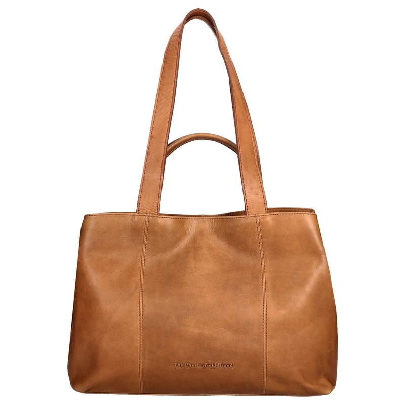 The Chesterfield Brand Gail - Shopper Leder 36.5 cm (cognac)
