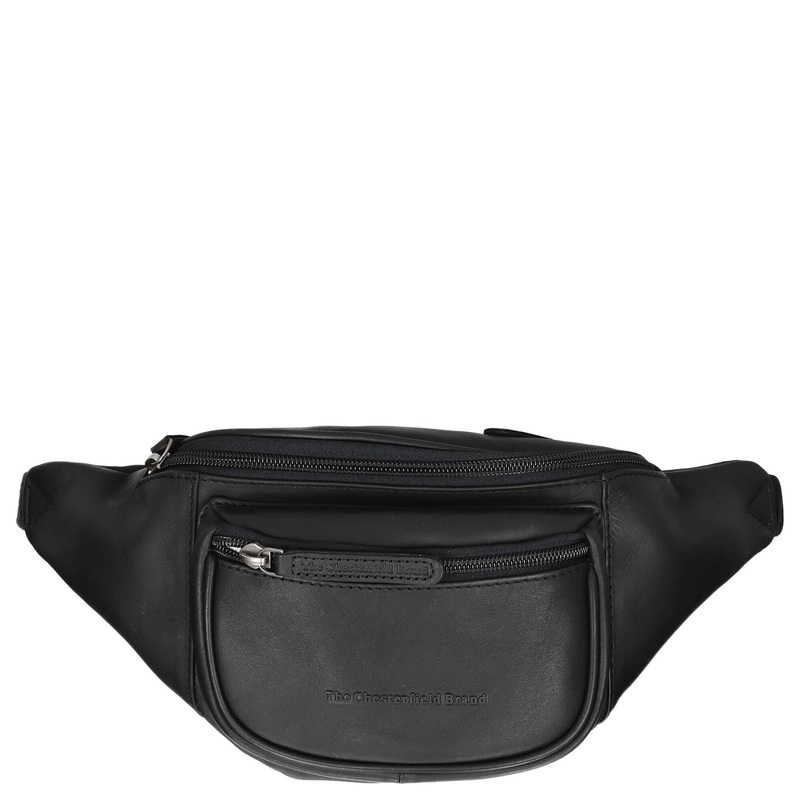 The Chesterfield Brand Jack - Grteltasche Leder 23 cm (black)