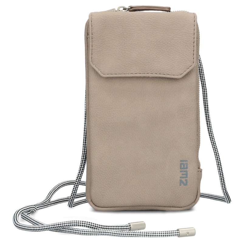 zwei Mademoiselle MP30 - Handytasche 19 cm (nubuk-cappuccino)