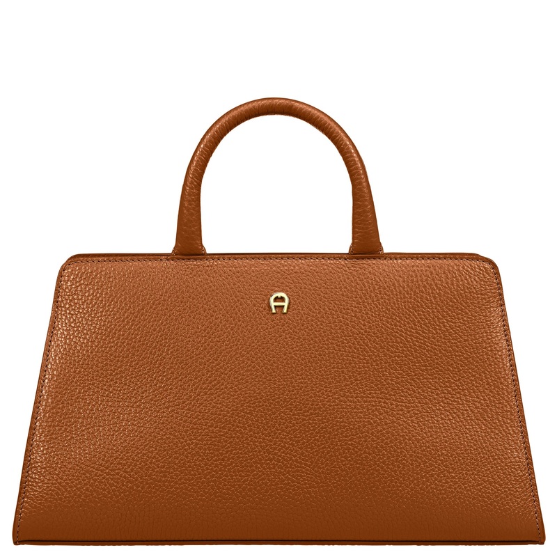 Aigner Cybill - Henkeltasche 30.5 cm (cognac brown)