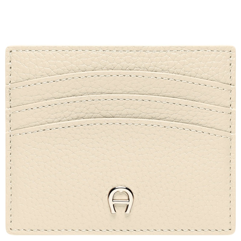 Aigner Diadora - Kreditkartenetui 6cc 10 cm (macadamia white)