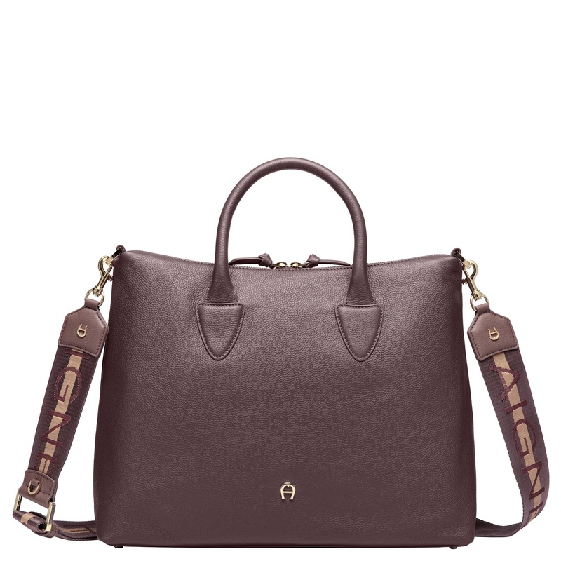 Aigner Zita - Handtasche  29 cm M (rosewood)