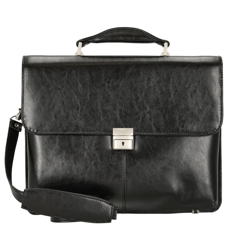 Alassio Faenza 15" - Aktentasche 41 cm (black)