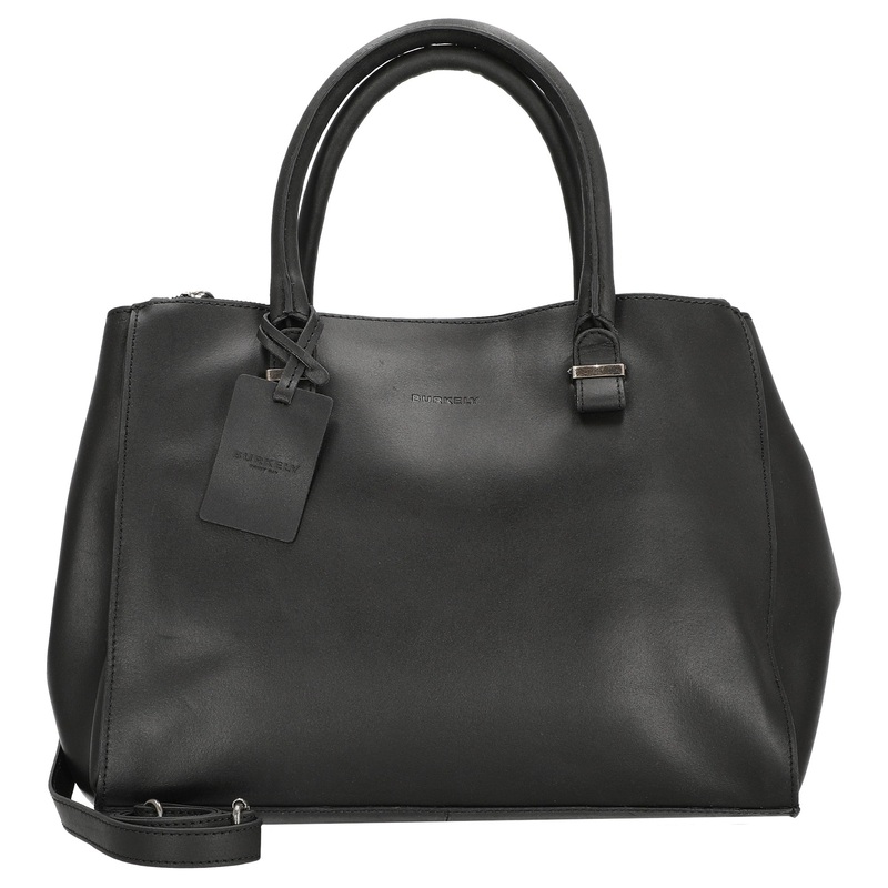 Burkely Vintage Wieske Workbag - Handtasche 35 cm (black)