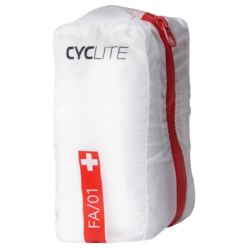 CYCLITE First Aid Kit - Erste-Hilfe-Set 13 cm (white)