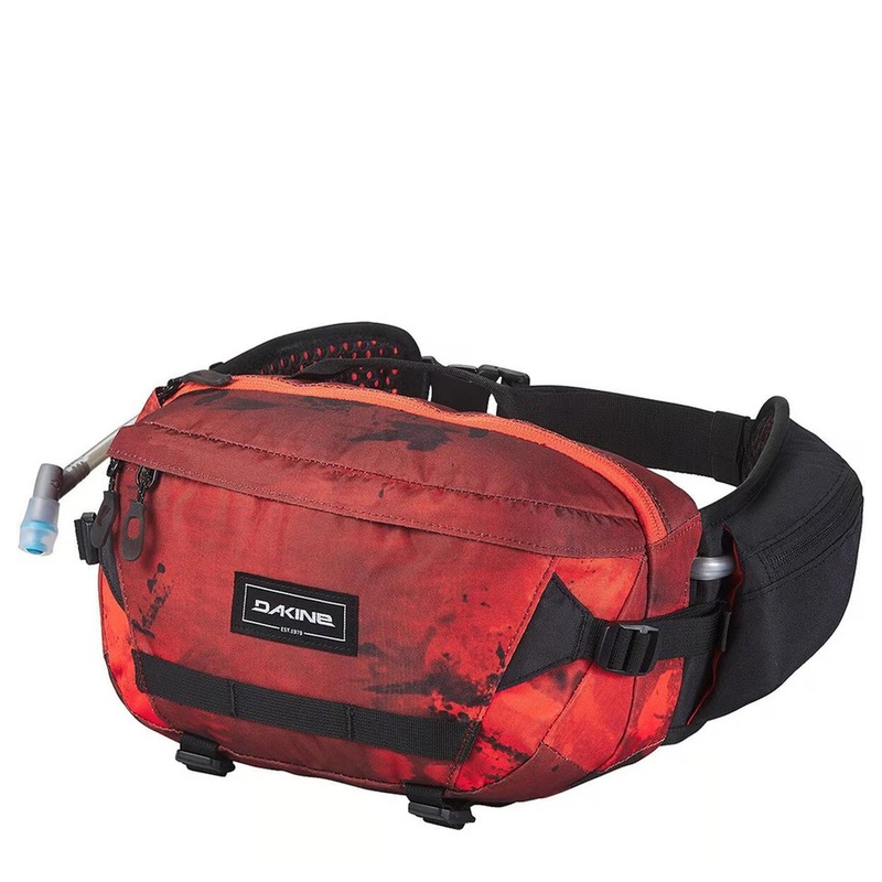Dakine Packs Hot Laps 5 - Grteltasche 30 cm (flare acid wash)