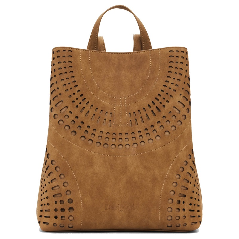 Desigual Orbis Sumy - Rucksack M 33 cm (camel)