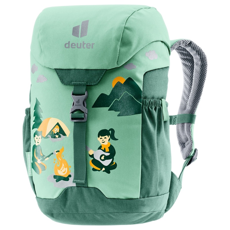 Deuter Family Schmusebr 8 - Kinderrucksack 33 cm (spaermint-seagreen)