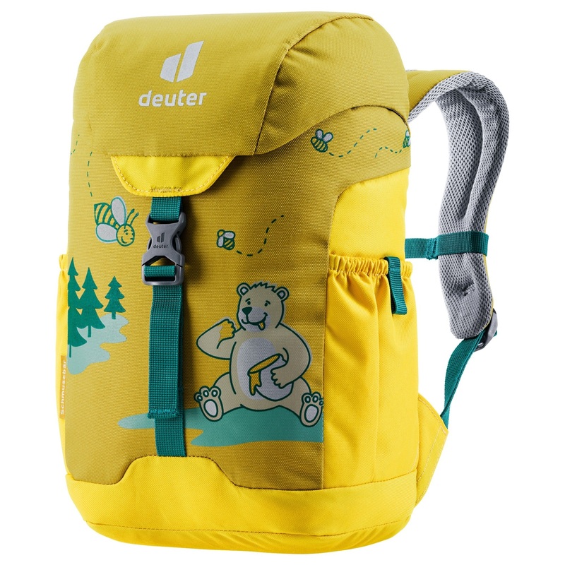 Deuter Family Schmusebr 8 - Kinderrucksack 33 cm (turmeric-corn)