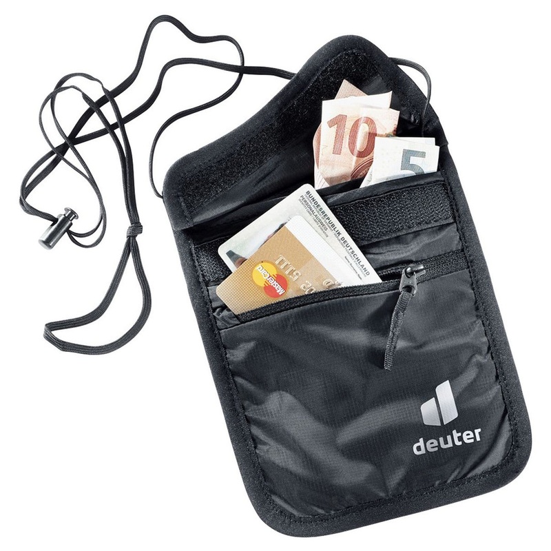 Deuter Security Wallet II - Brustbeutel18 cm (black)