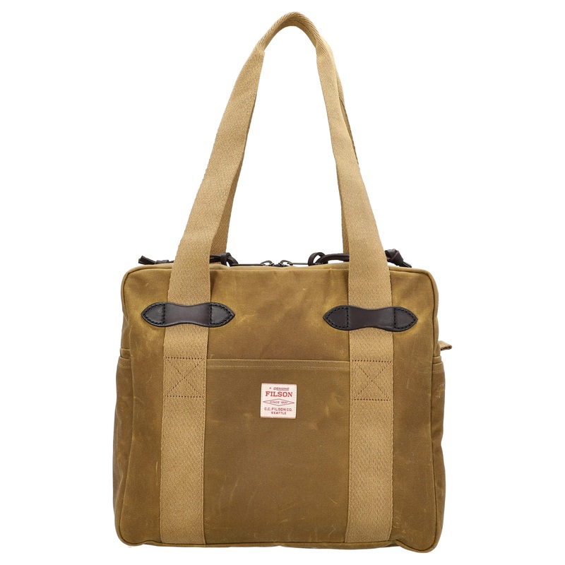 Filson Tin Cloth - Shopper (dark tan)