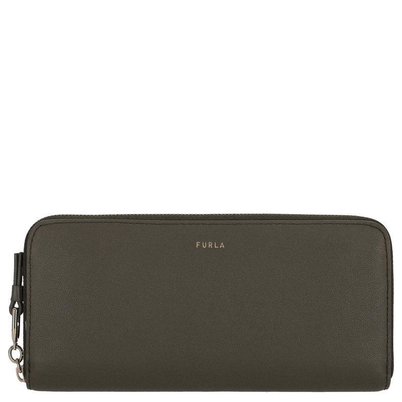 Furla Nuvola L Slim - Geldbrse 8cc 20 cm (sage)
