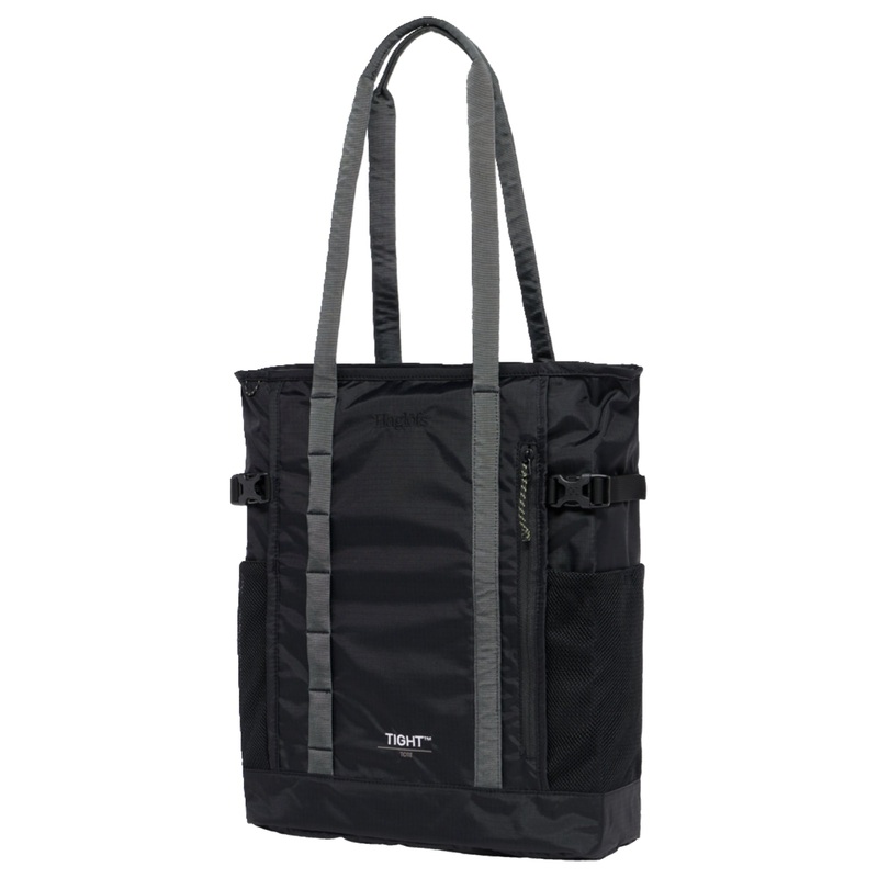 Haglfs Tight Tote 25 - Tasche/Reiserucksack 40 cm (true black/magnetite)