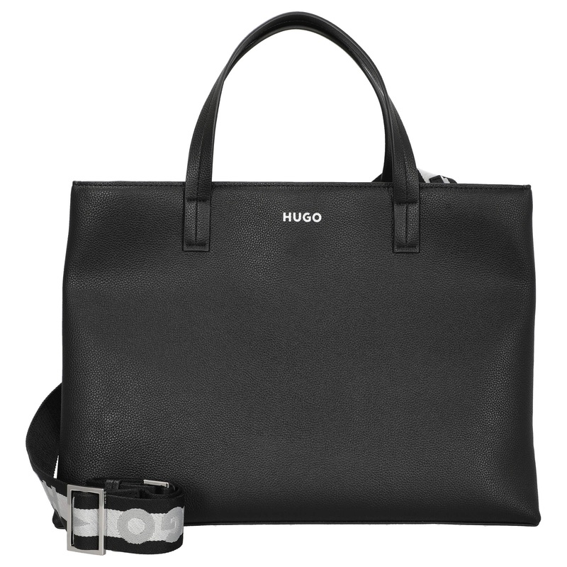 HUGO Women's Bel Tote W.L. - Henkeltasche 39 cm (black)