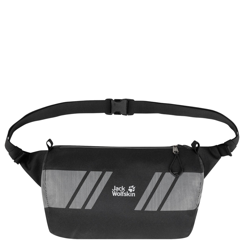 Jack Wolfskin Handlebar Bag 4 - Lenkertasche 27 cm (flash black)