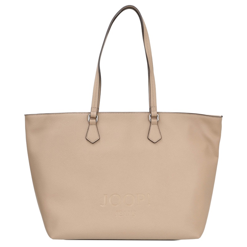 Joop Jeans Women Lettera 1.0 Lara - Shopper 32 cm (sesame)