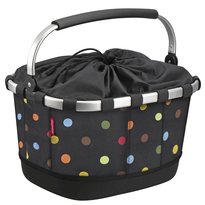 KLICKfix reisenthel Carrybag GT 21 - Gepcktrgerkorb (Racktime) (dots)