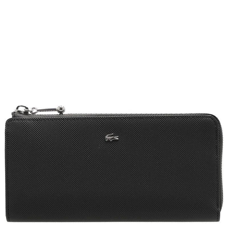 Lacoste Daily City - Geldbrse 8cc 19 cm (noir)