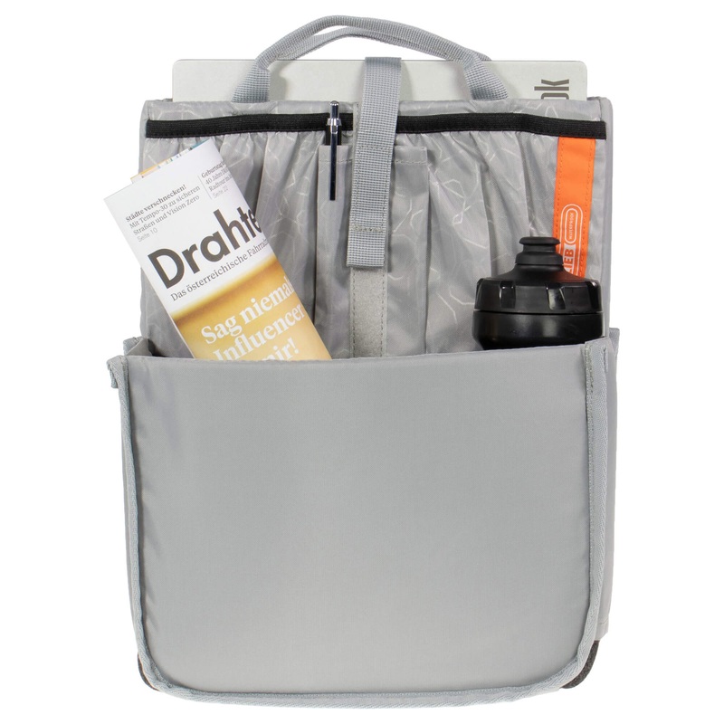 Ortlieb Commuter Insert for Panniers - Fahrradtasche S 32 cm (grey)