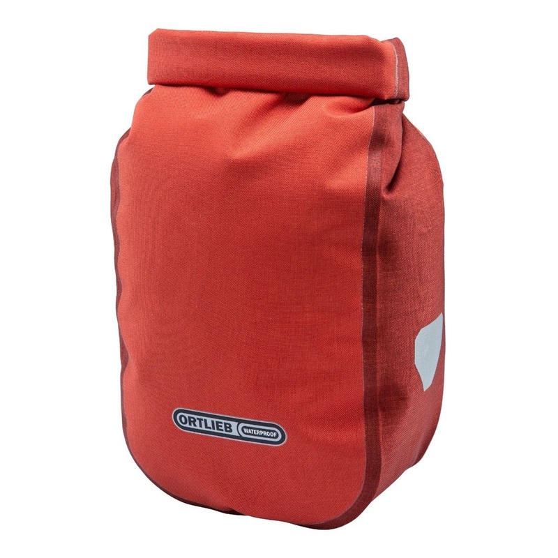 Ortlieb Fork-Pack Plus 5.8 - Vorderradtasche 30 cm (salsa dark chili)