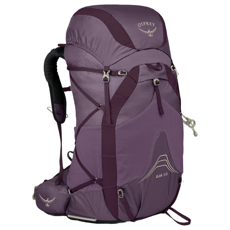 Osprey Eja 58 Women M/L - Trekkingrucksack 75 cm (purple dusk)