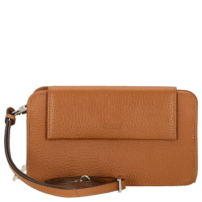 Picard Pure - Handytasche 6cc 18 cm Rindsleder (cognac)