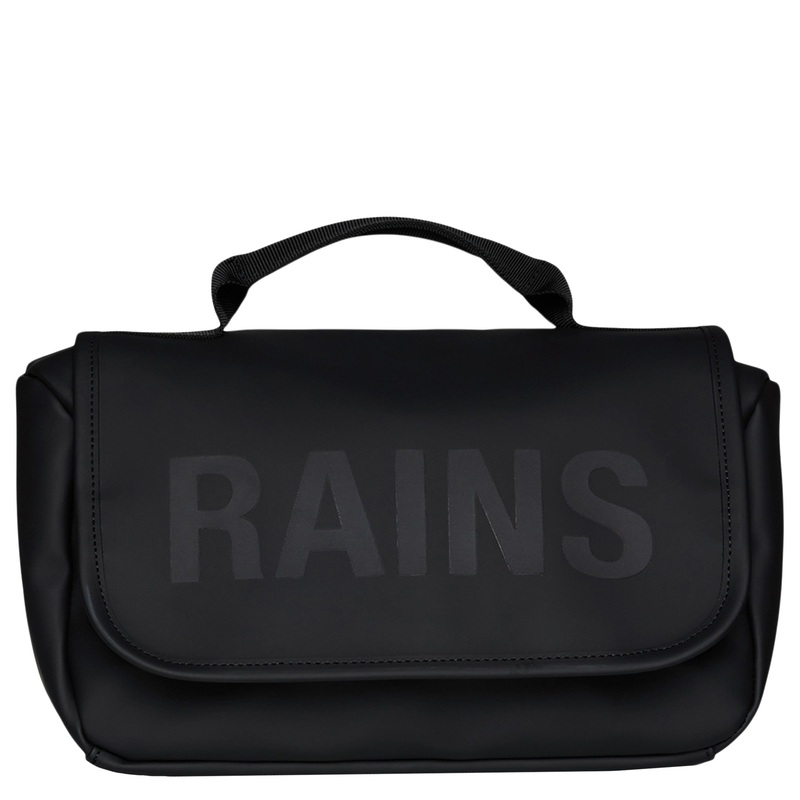 Rains Texel - Kulturbeutel zum Aufhngen 27 cm (black)