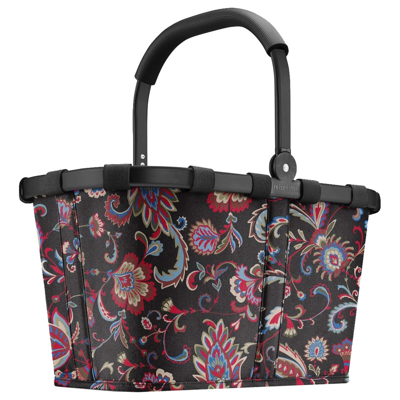 reisenthel carrybag - Einkaufskorb (frame paisley black)