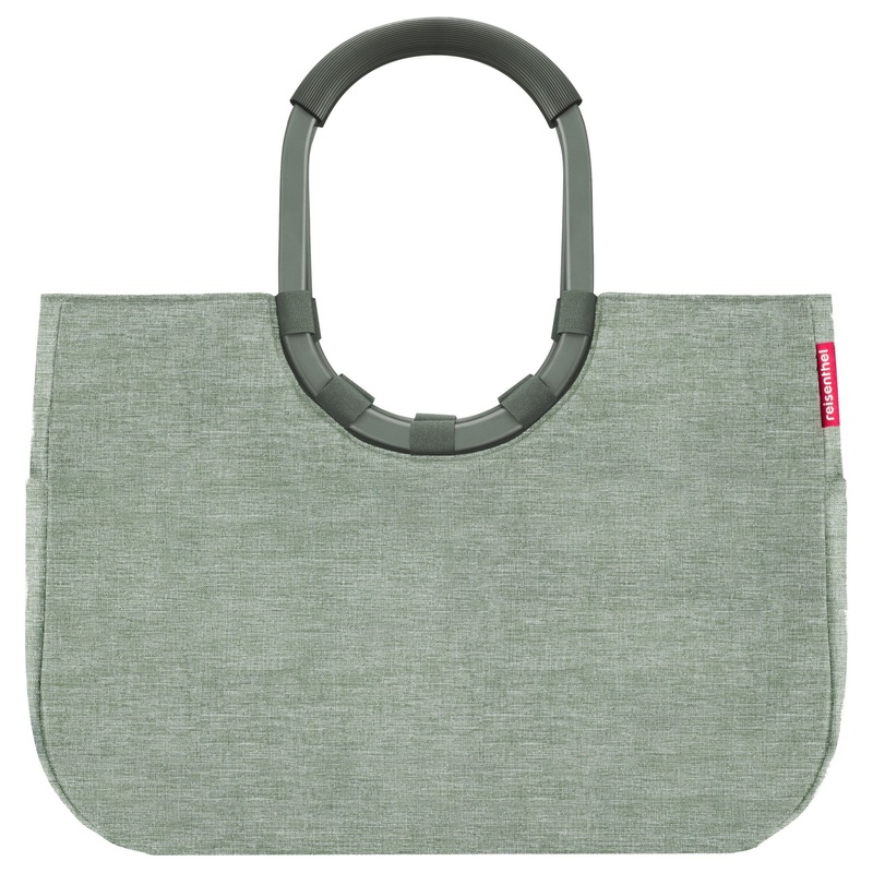 reisenthel shopping loopshopper L - Einkaufstasche mit Bgel 46 cm (frame twist sage)