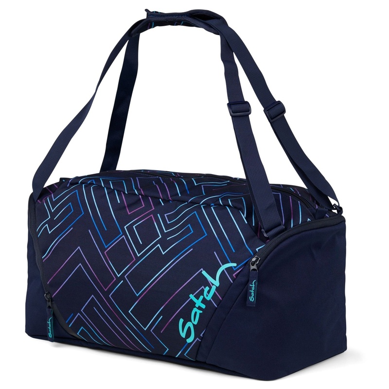 Satch Zubehr  - Sporttasche 46 cm (purple laser)