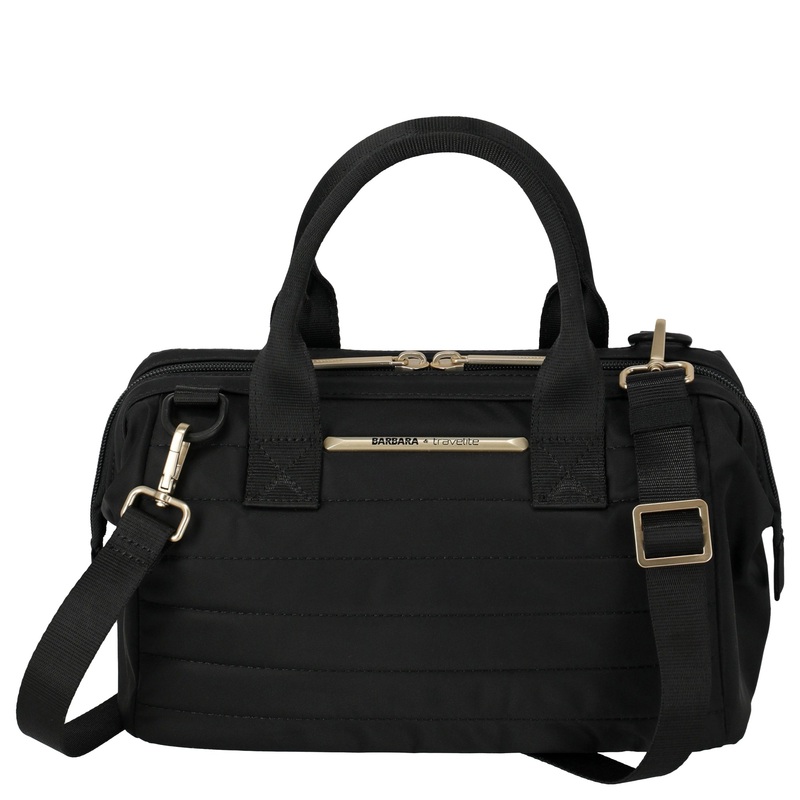 Travelite BARBARA Stepp - Cosmetic Bag 27 cm (schwarz)