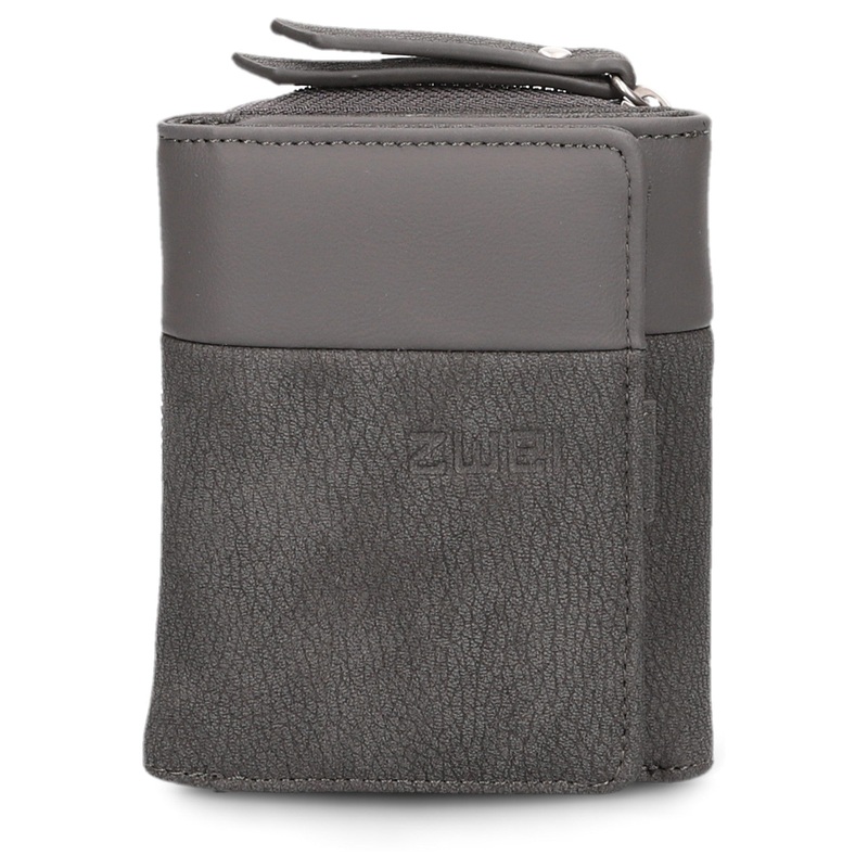 zwei Eva EVW15 - Geldbrse 6cc 11 cm (nubuk-stone)