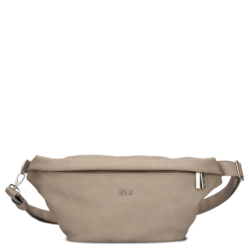 zwei Mademoiselle MH80 - Grteltasche 40 cm (nubuk-cappuccino)