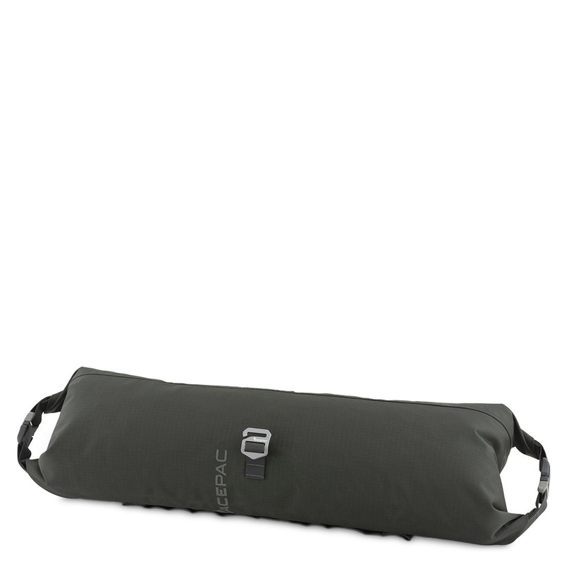 Acepac Drybag MKII 8 - Lenkertasche (Bikepacking) 45 cm (grau)