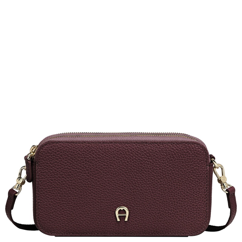 Aigner Diadora - Handytasche 3cc 19 cm (port red)