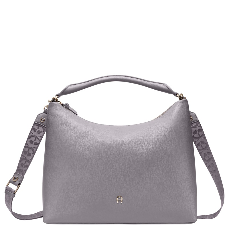 Aigner Zita - Henkeltasche M 37 cm (iron grey)