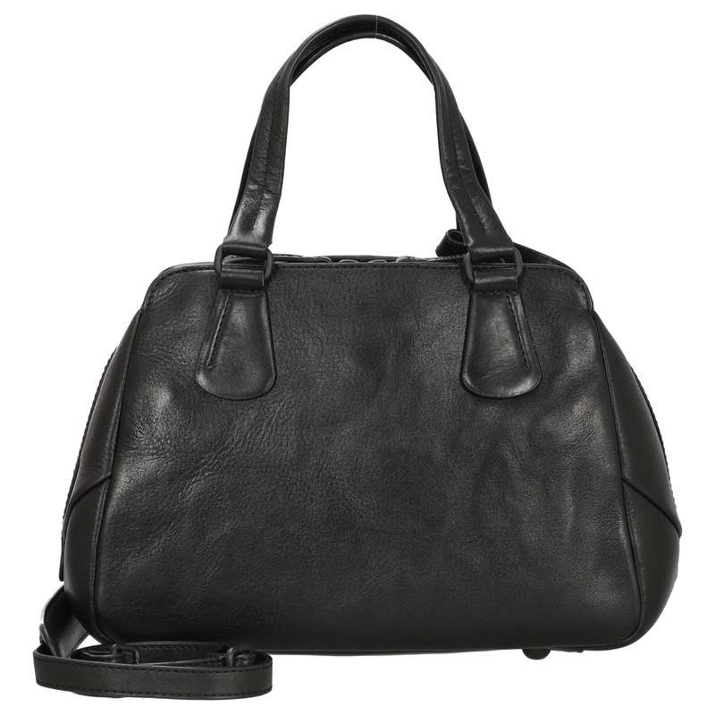 aunts & uncles Grandmas Luxury Club Mrs. Peanut Brittle - Henkeltasche 20 cm (black smoke)