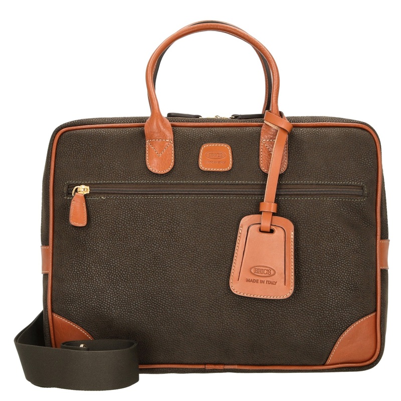 Brics Life Briefcase - Aktentasche 38 cm (olive)