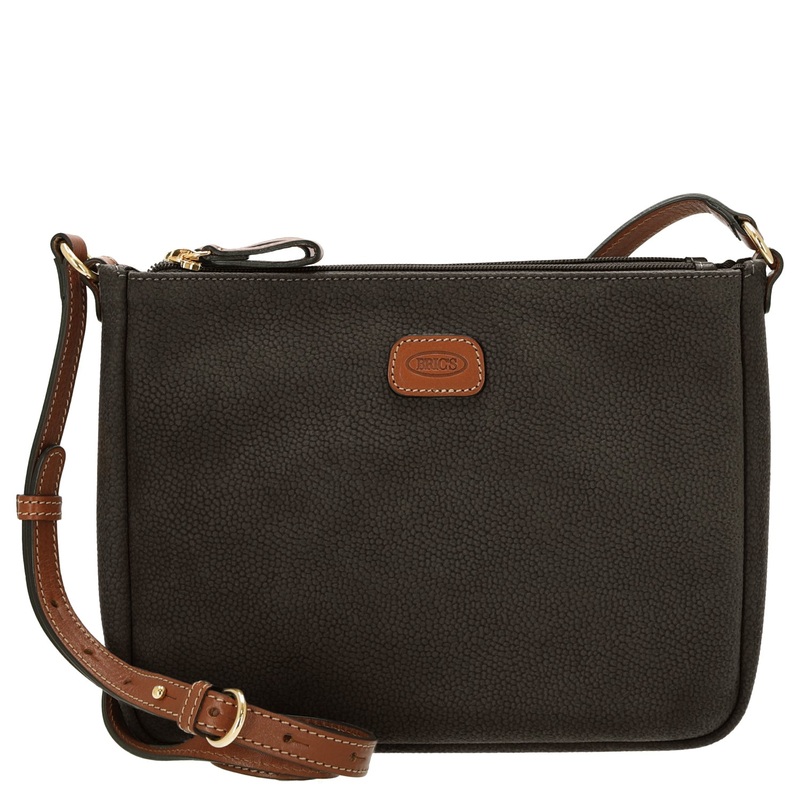 Brics Life - Schultertasche  25 cm (olive)