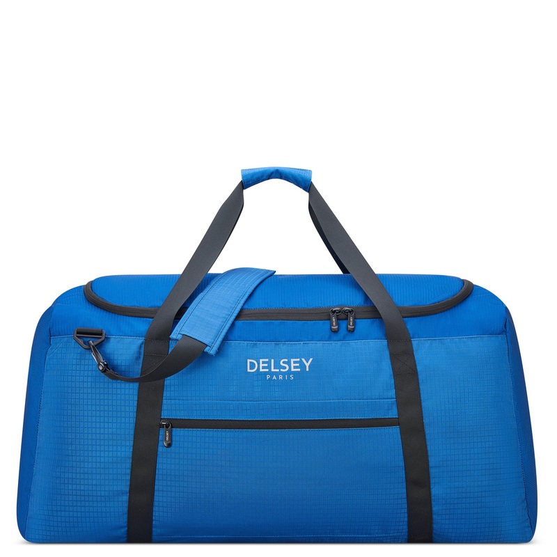 Delsey Paris Nomade faltbare - Reisetasche 80 cm (blau)