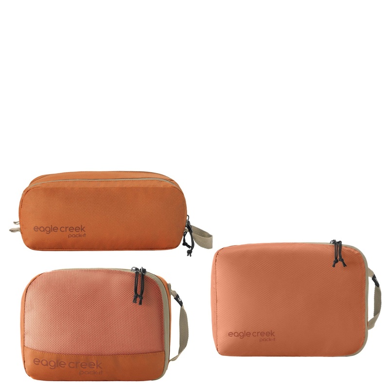 Eagle Creek selection Pack-It Overnight Set 3tlg. - Packsack (mandarin)