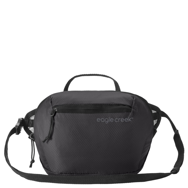 Eagle Creek selection Packable - Grteltasche 19 cm (black)