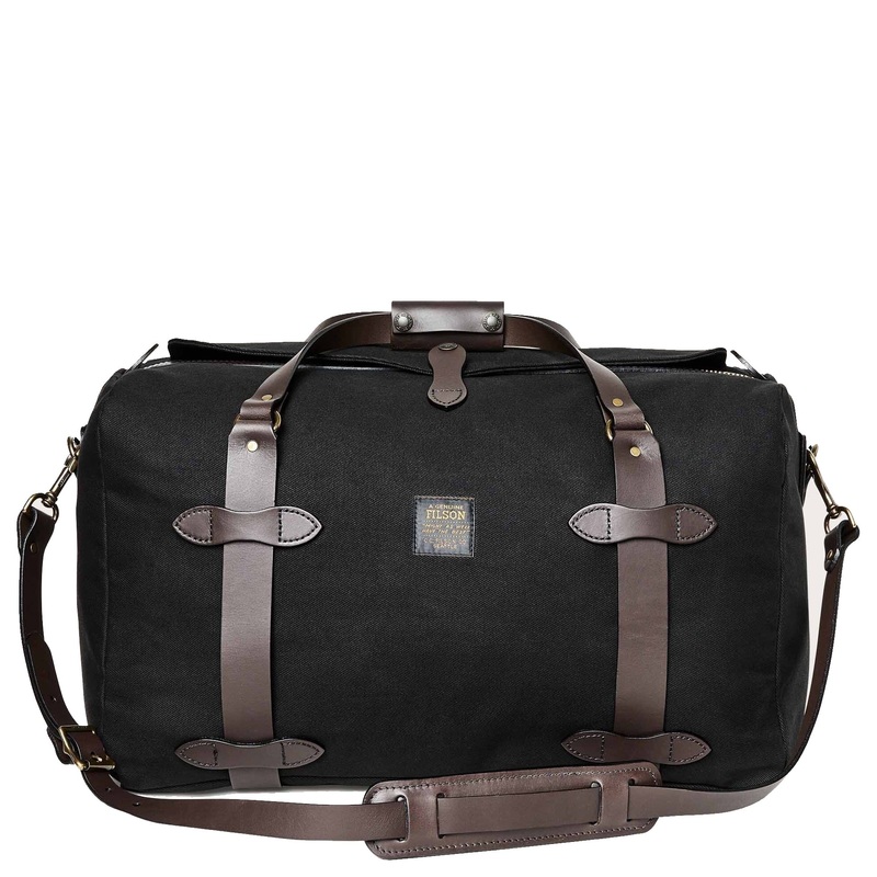 Filson Rugged Twill - Reisetasche M 51 cm (black)