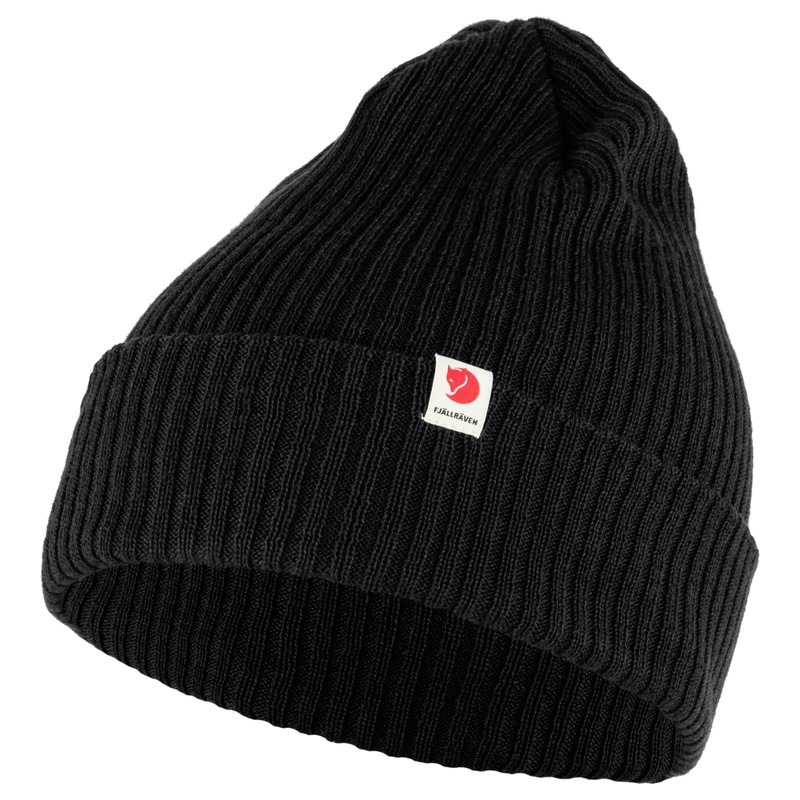 Fjllrven Rib Hat - Mtze (black)