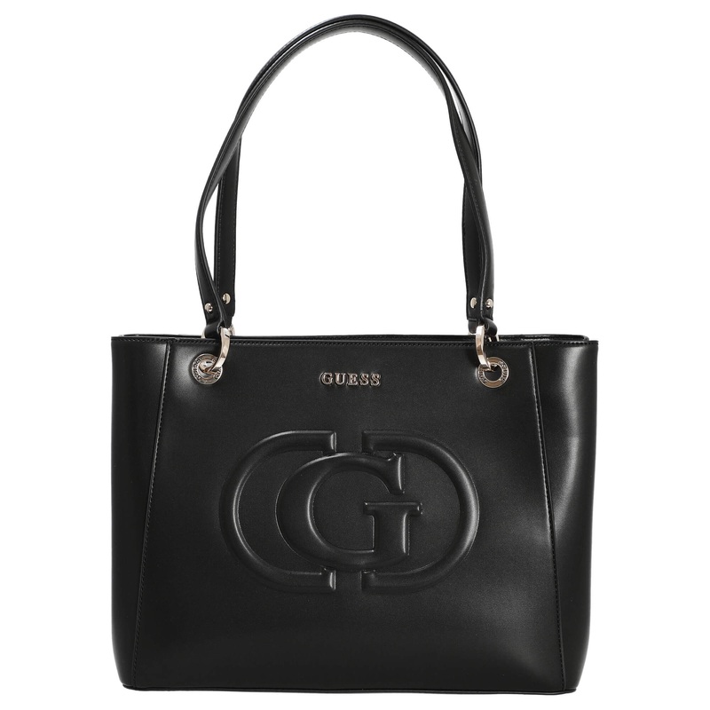 Guess Eco Mietta - Shopper 37 cm (black)