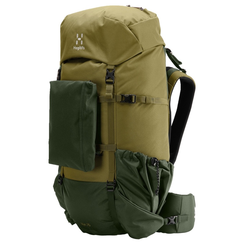 Haglfs Vyn 70 - Wanderrucksack 79 cm (seaweed green/olive)