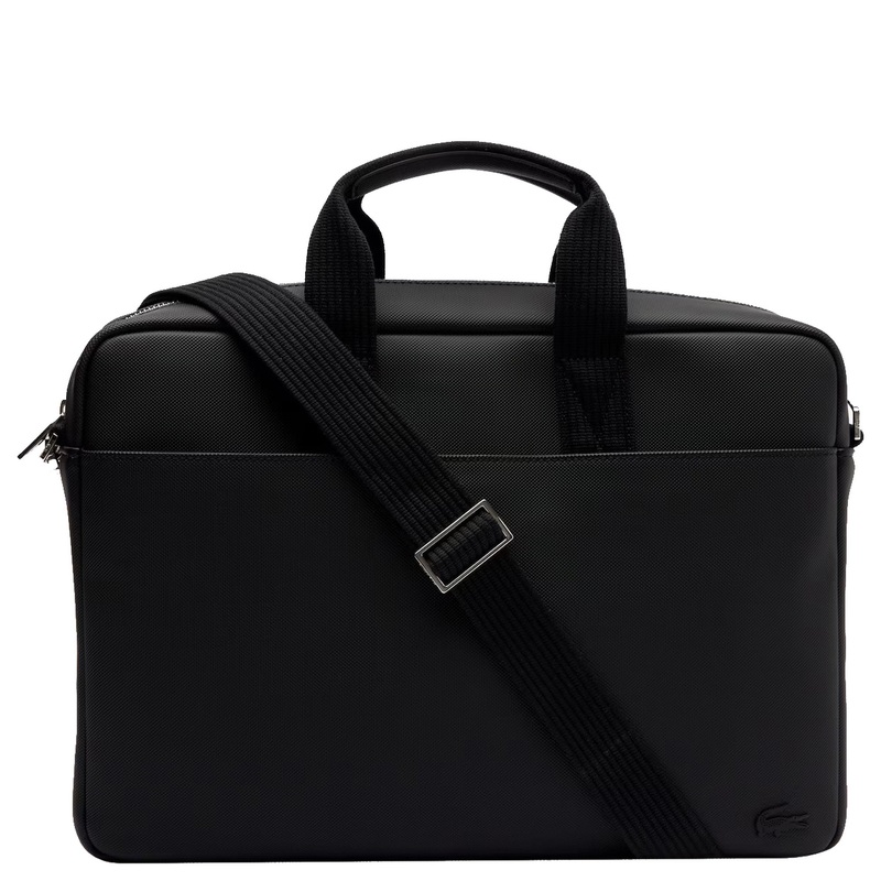 Lacoste Men's Classic - Laptoptasche 15" 39 cm (noir)