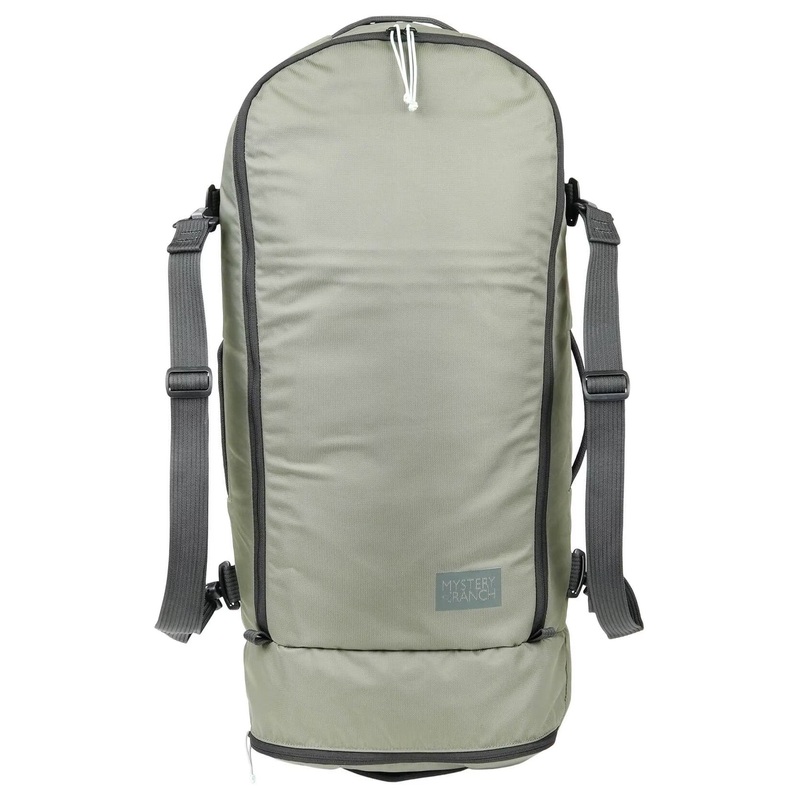 Mystery Ranch Mission Stuffel 60 - faltbare Reisetasche/Reiserucksack (twig)