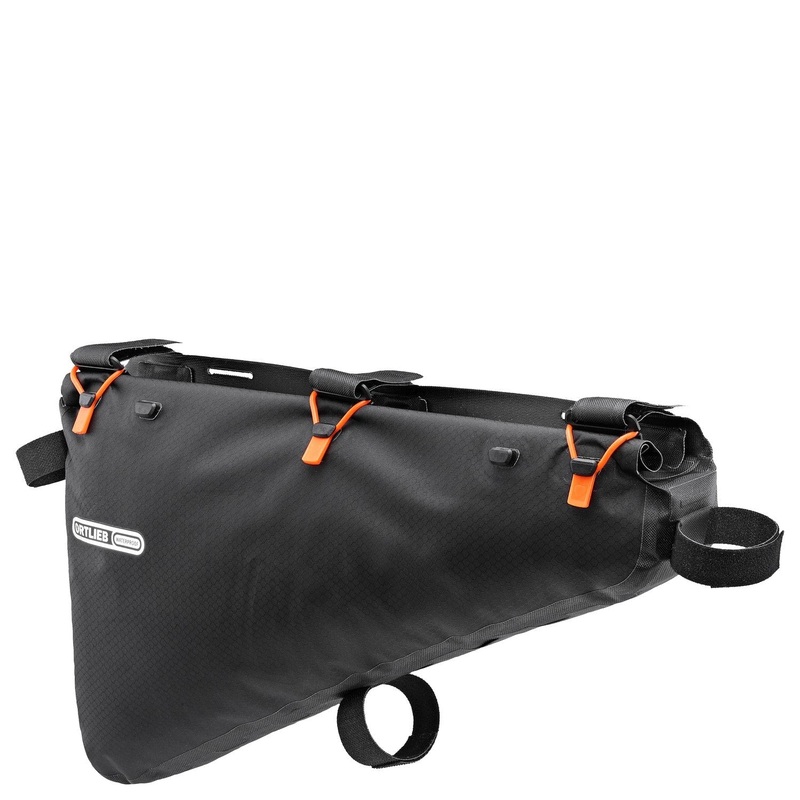 Ortlieb Frame-Pack RC 6 - Rahmentasche (Bikepacking) 50 cm (black matt)