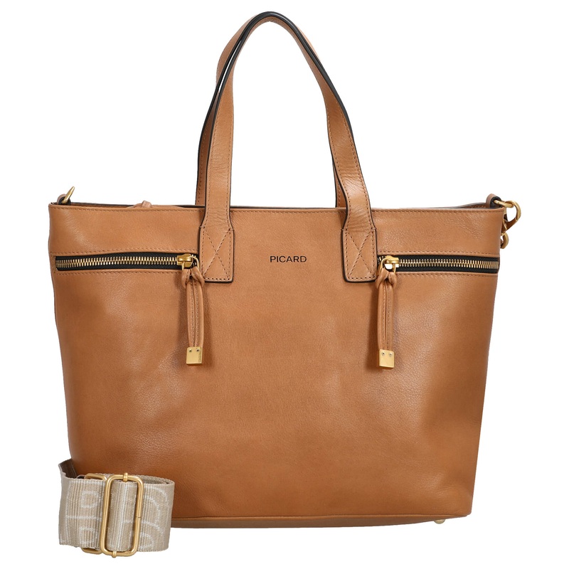 Picard Soulmate - Shopper 37 cm (cognac)